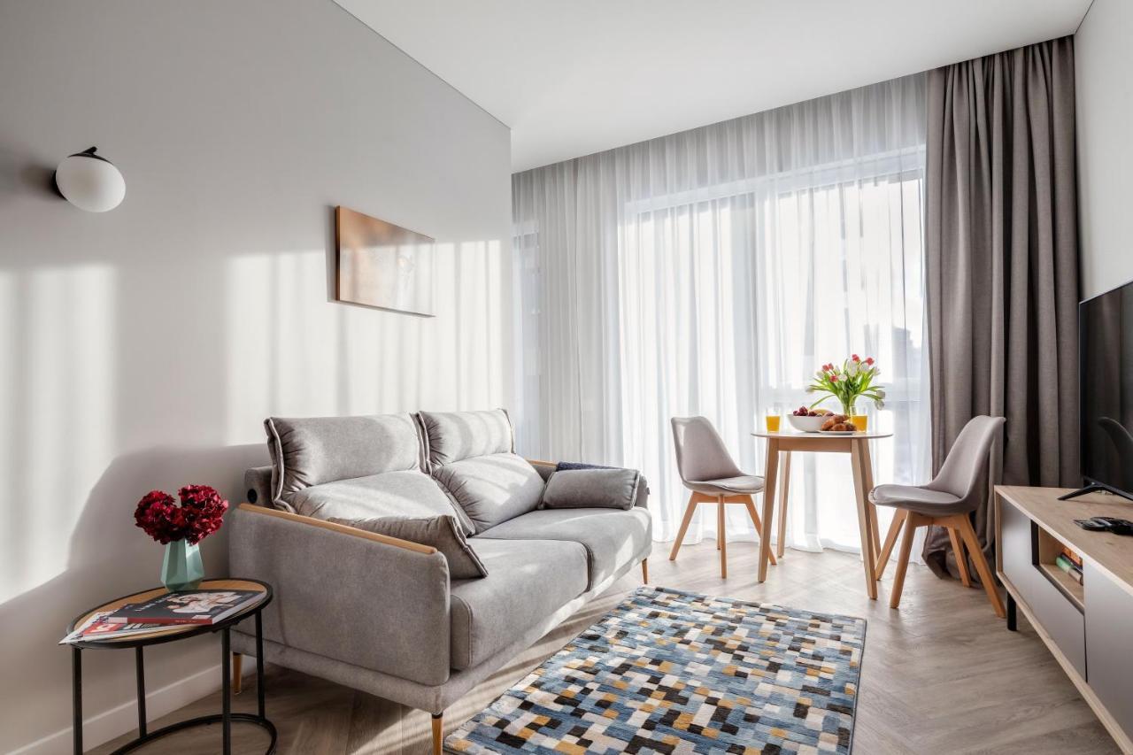 #Stayhere Modern & Compact 1Bdr Uptown Vilnius Exterior photo