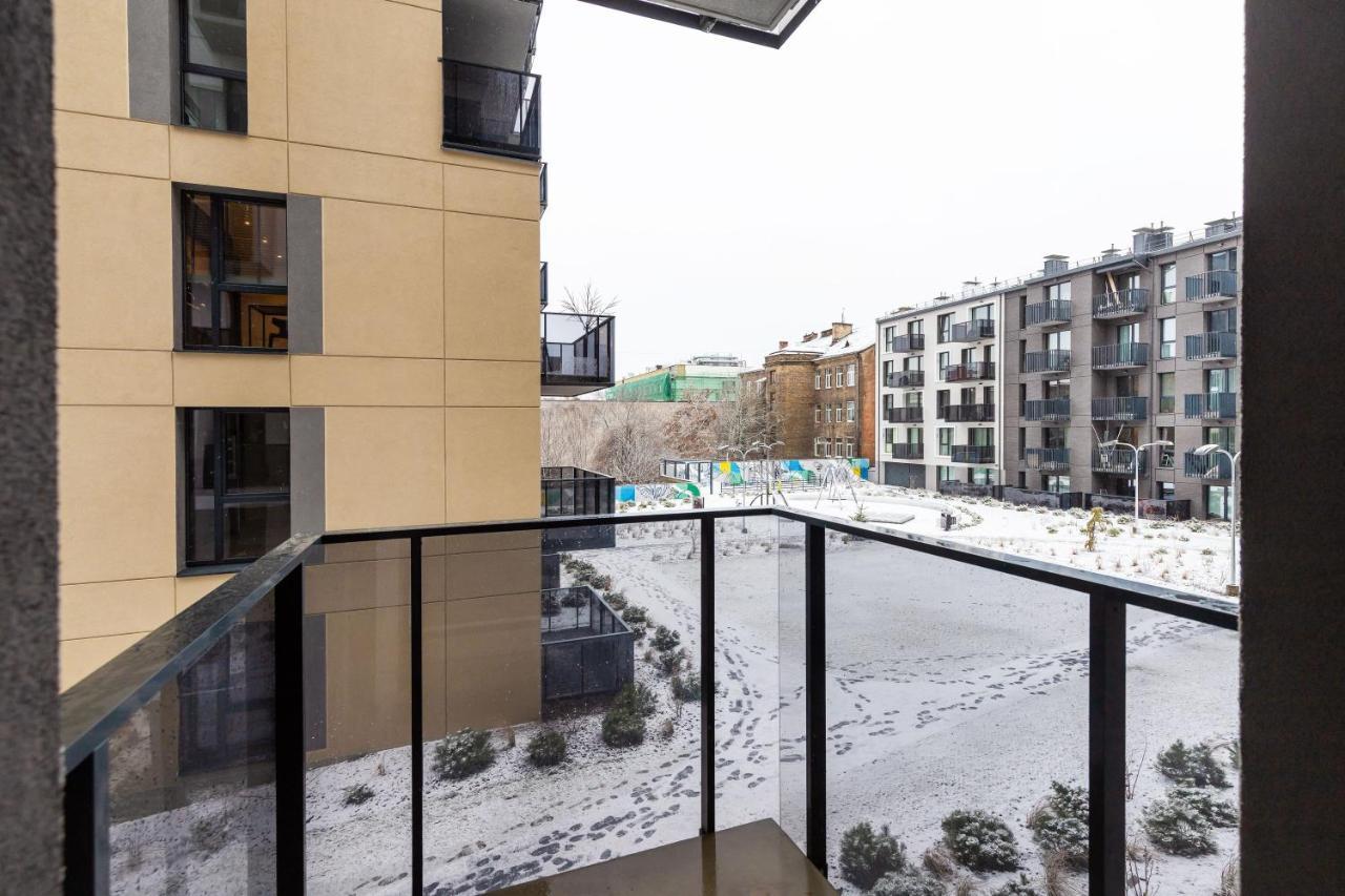 #Stayhere Modern & Compact 1Bdr Uptown Vilnius Exterior photo