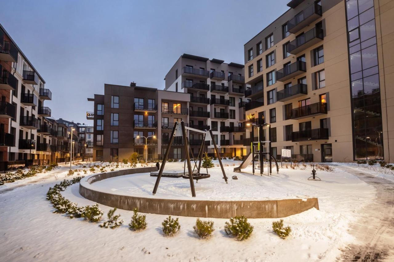 #Stayhere Modern & Compact 1Bdr Uptown Vilnius Exterior photo